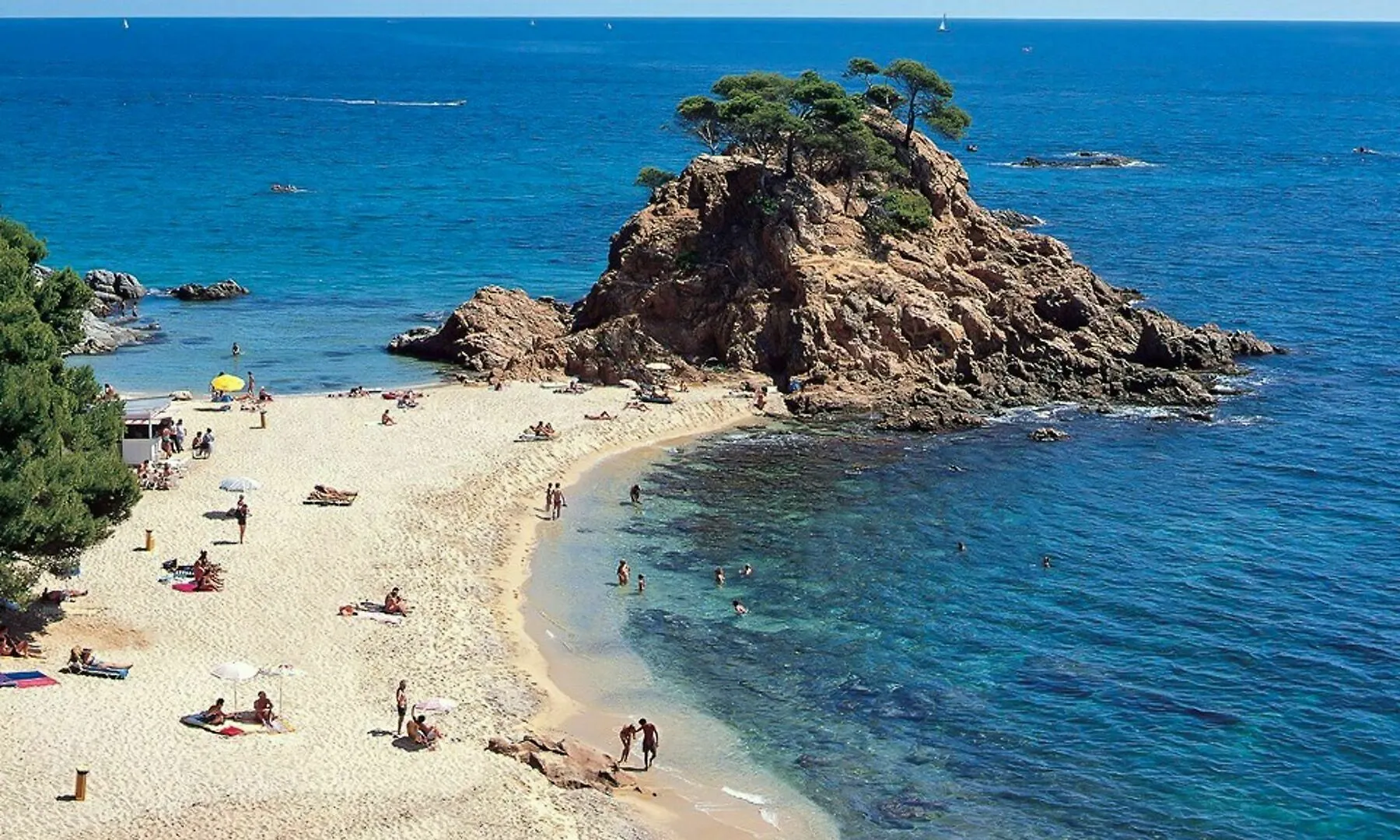 Apartment House With 4 Rooms In Sant Antoni De Calonge, With Wonderful Sea View Calonge